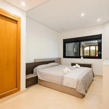 With 3 Bedrooms, Terrace, Indoor Pool And Sauna At 100 M From The In Puerto Banus Marbella