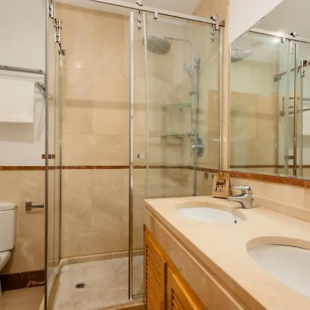 With 3 Bedrooms, Terrace, Indoor Pool And Sauna At 100 M From The In Puerto Banus Marbella