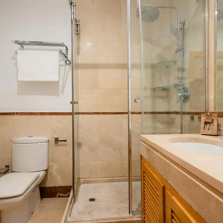 With 3 Bedrooms, Terrace, Indoor Pool And Sauna At 100 M From The In Puerto Banus Apartment Marbella