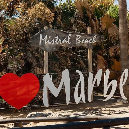 With 3 Bedrooms, Terrace, Indoor Pool And Sauna At 100 M From The In Puerto Banus Apartment