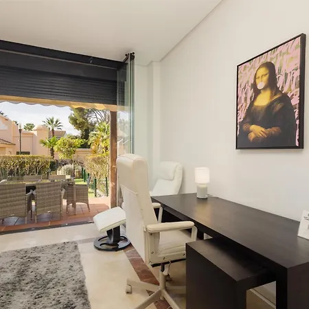 Apartment With 3 Bedrooms, Terrace, Indoor Pool And Sauna At 100 M From The In Puerto Banus Marbella